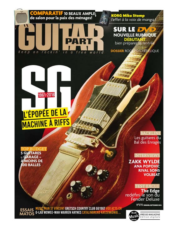 Couverture — guitar-part · GP270