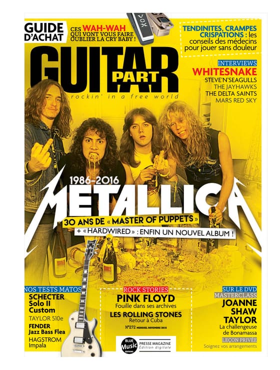 Couverture — guitar-part · GP272