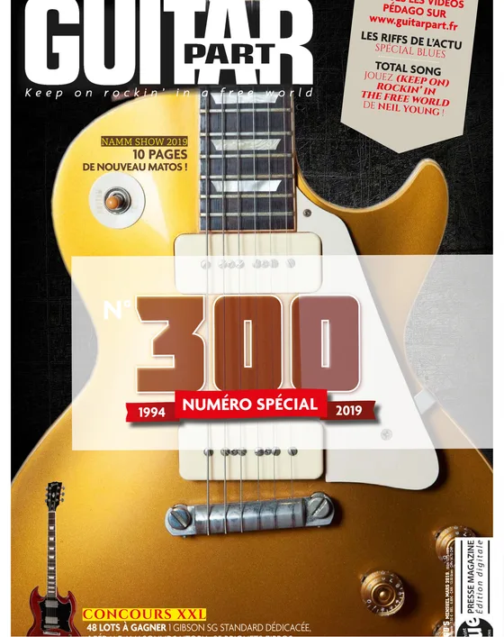 Couverture — guitar-part · GP300