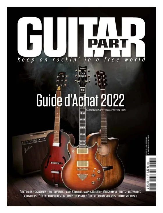 Couverture — guitar-part-hors-serie · GPH10