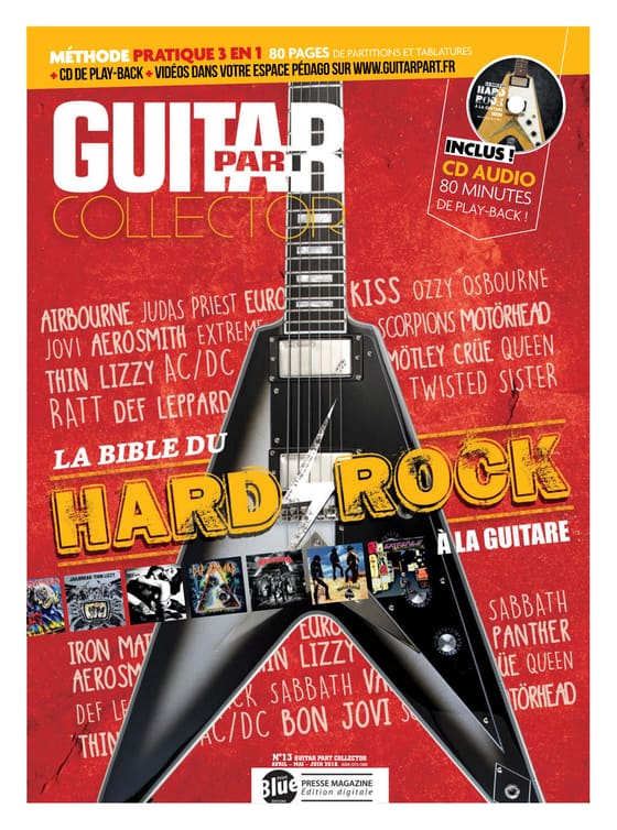 Couverture — guitar-part-hors-serie · GPH13