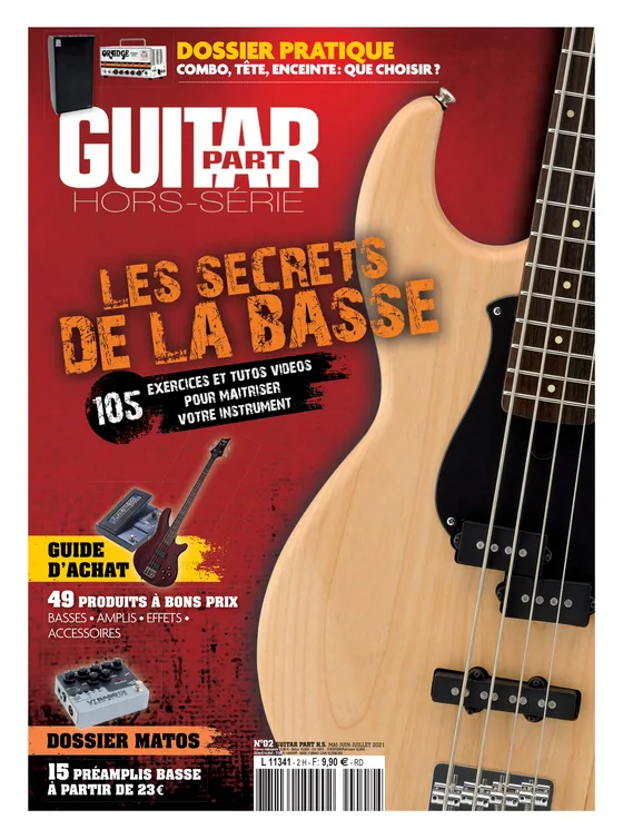 Couverture — guitar-part-hors-serie · GPH8