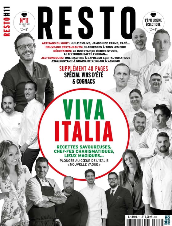 Couverture — resto - R11