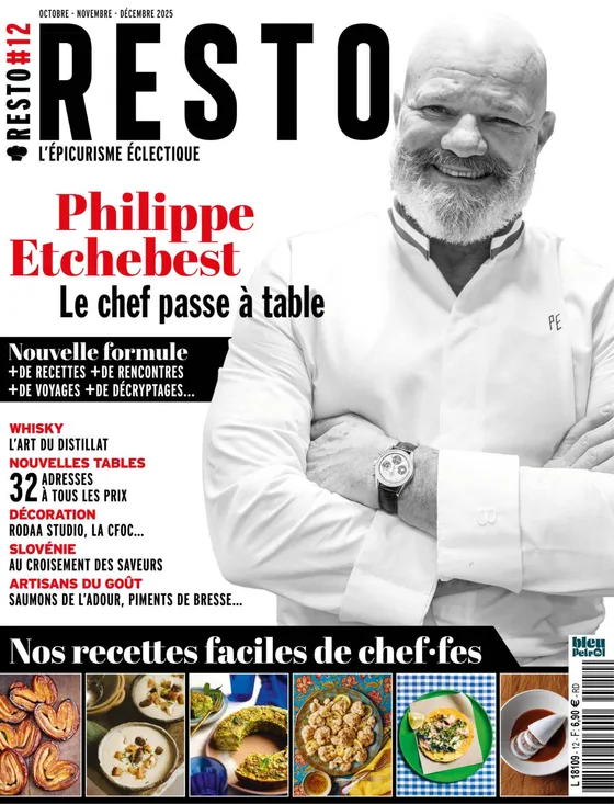 Couverture — resto - R12