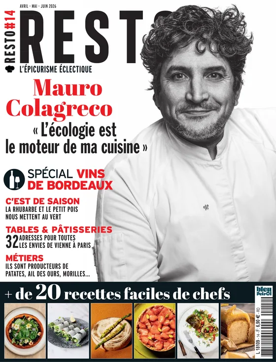 Couverture — resto - R14