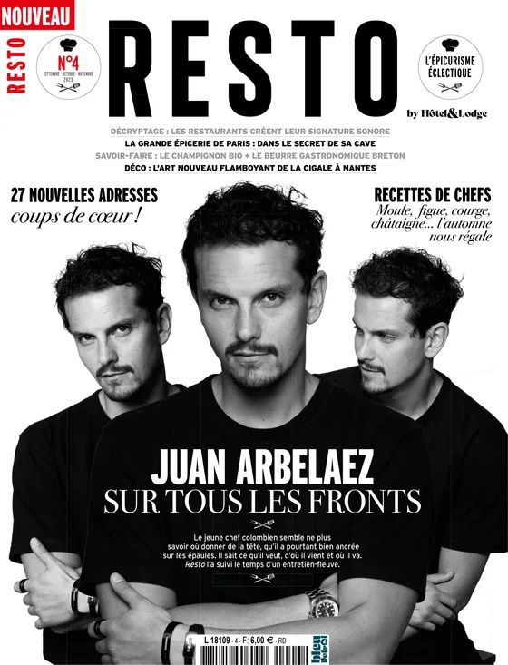 Couverture — resto - R4