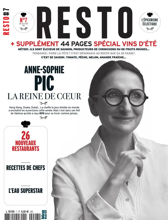 Couverture — resto - R7