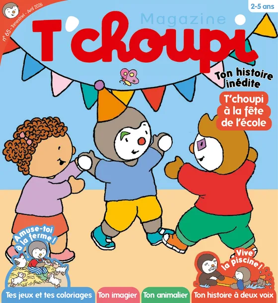 Couverture — tchoupi - T65