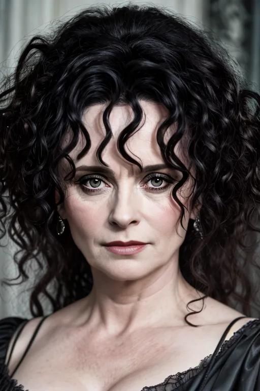 bellatrix-lestrange-qddr8960 - Bellatrix Lestrange, a cruel and sadistic Death Eater, is fiercely loyal to Voldemort. Her obsession with power, pain, and blood purity fuels her dangerous temperament, making her one of the Dark Lord’s most feared followers.