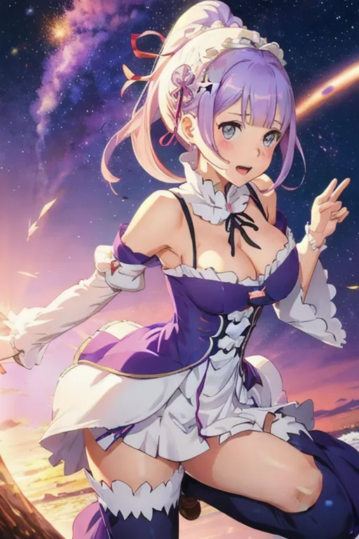 Emilia (From Re:Zero)