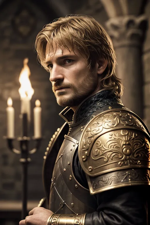 jamie-lannister-toz5jwnw - A skilled swordsman and former Kingslayer, grapples with honor, love, and redemption in a world of power and betrayal.