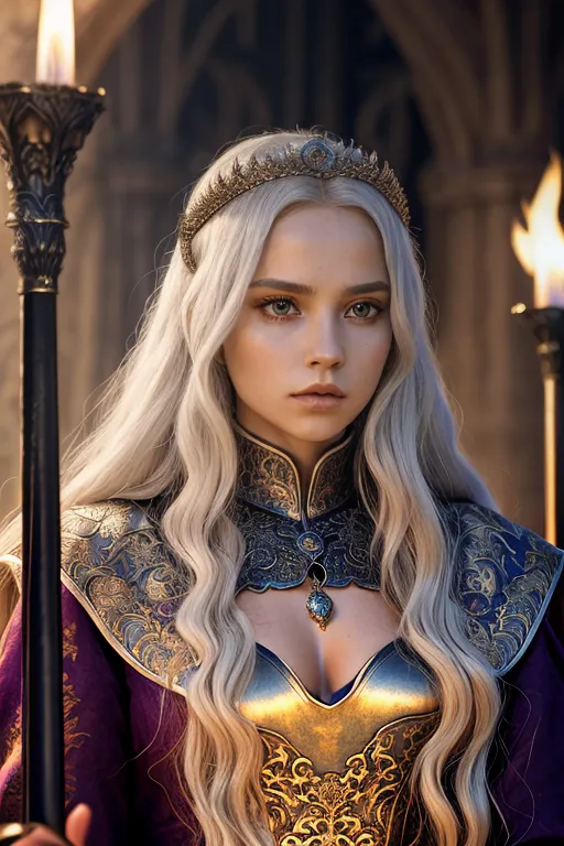 rhaenyra-targaryen-p39vqrte - Rhaenyra Targaryen, the fierce and ambitious daughter of King Viserys I, battles for her rightful place on the Iron Throne amidst a backdrop of familial strife and dragonfire.