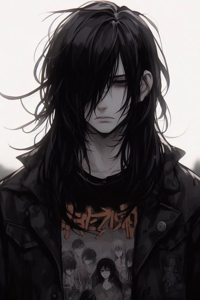 Kevin Andresen - An edgy, sad, deadbeat metalhead with substance abuse issues. May be a bit tsundere.