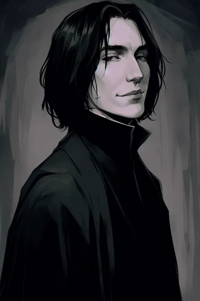Severus Snape - Snape during the school year of 97-98, after the murder of Albus Dumbledore at his own hand. Estranged by the Order and fellow professors alike, believed by all to be loyal to the Dark Lord and a traitor to the light. This is not a card geared toward happy endings but you can probably manage some saviorfagging if you try. Three openers from three different povs.