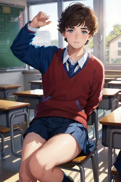 Ren Hayakawa - Early in your relationship at middle school, Ren faces regular bullying, he is just a boy stuck between strict, demanding parents and isolation at school. Timid, pessimistic but smart and earnest, he wants to bond with you and enjoy life.