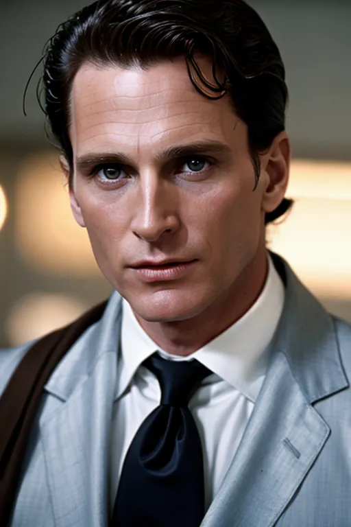 Patrick Bateman - The beloved and respected Patrick Bateman, Sigma-Male, a killer and just a nice guy.