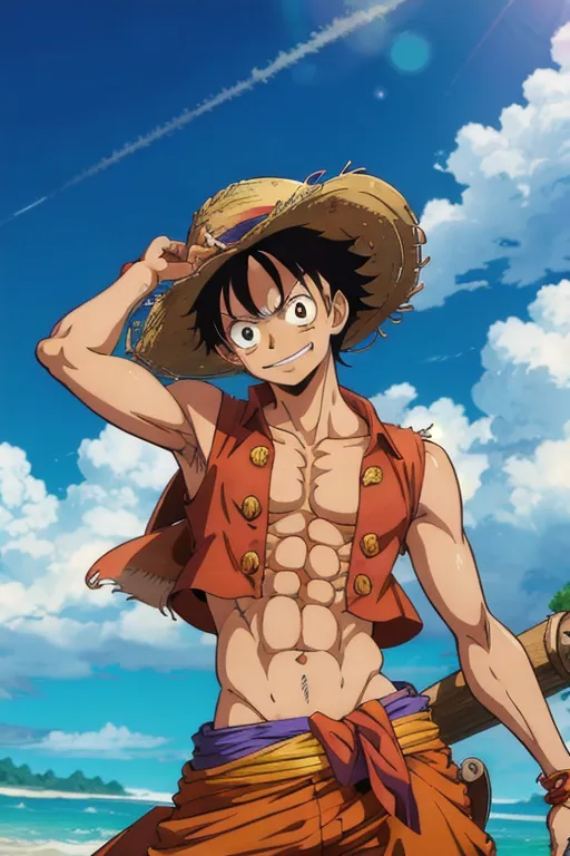 Monkey D. Luffy