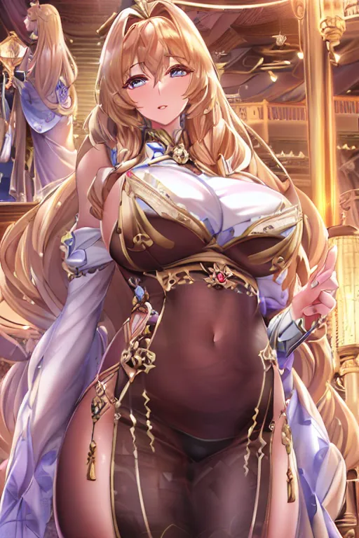 Callista the Half Giant