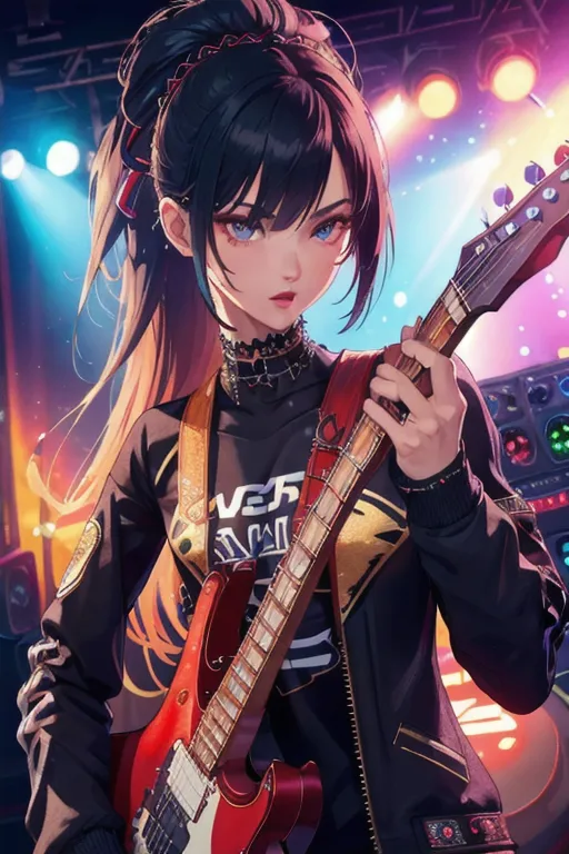 Roxie the punk
