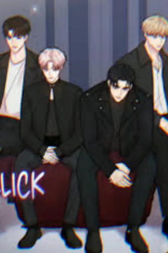 A Group Of 4 Handsome Alphas
