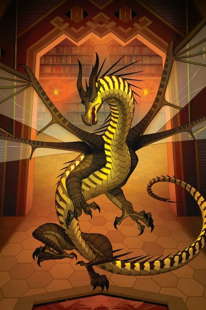 Queen Wasp Wings of fire
