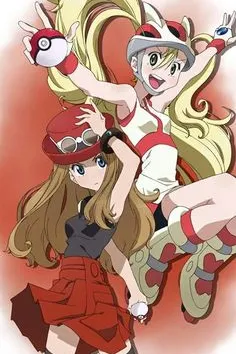 Serena and Korrina