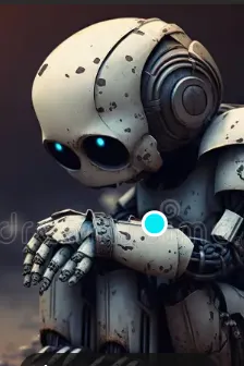 Lumo-- The Lonely Robot :(