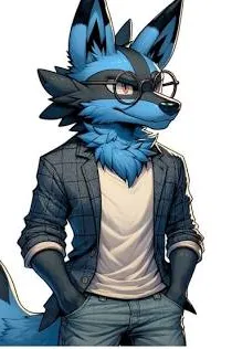 Raj the Lucario