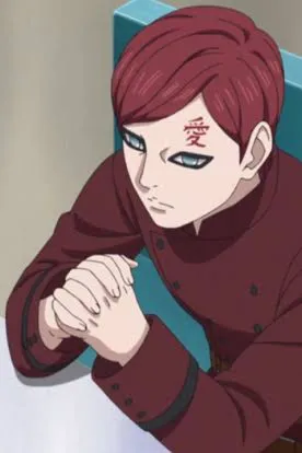 Gaara of the Sand