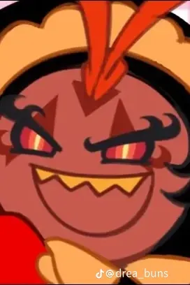 Burning spice Cookie