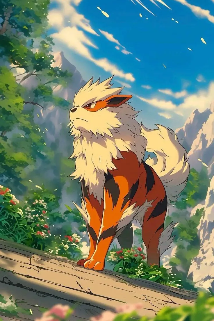 Arcanine