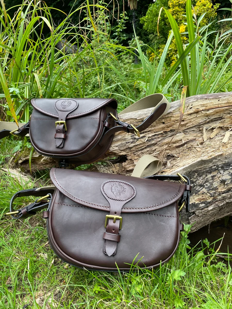 Premium Italian Havana Leather 100 Cartridge Bag product image 2