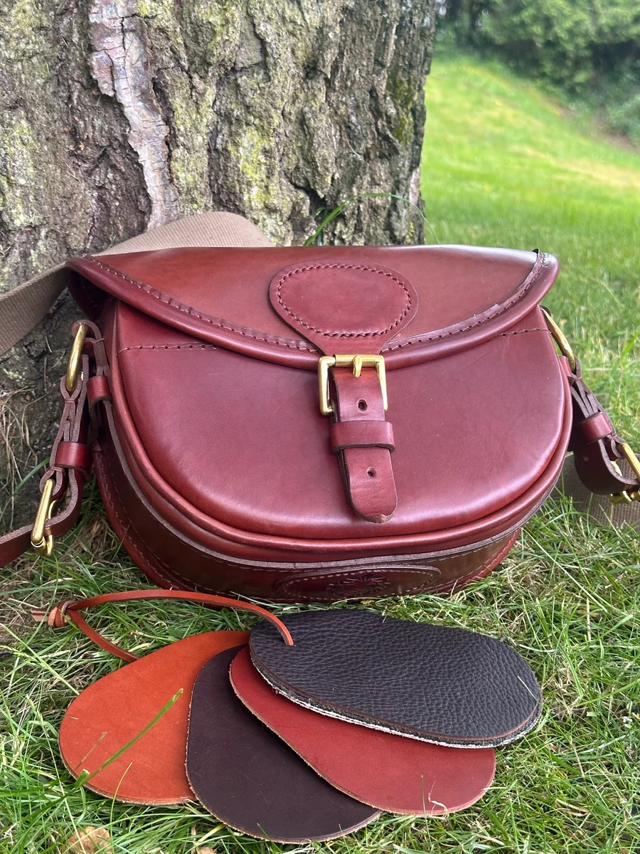 Premium Italian Papaya Leather 100 Cartridge Bag product image 2