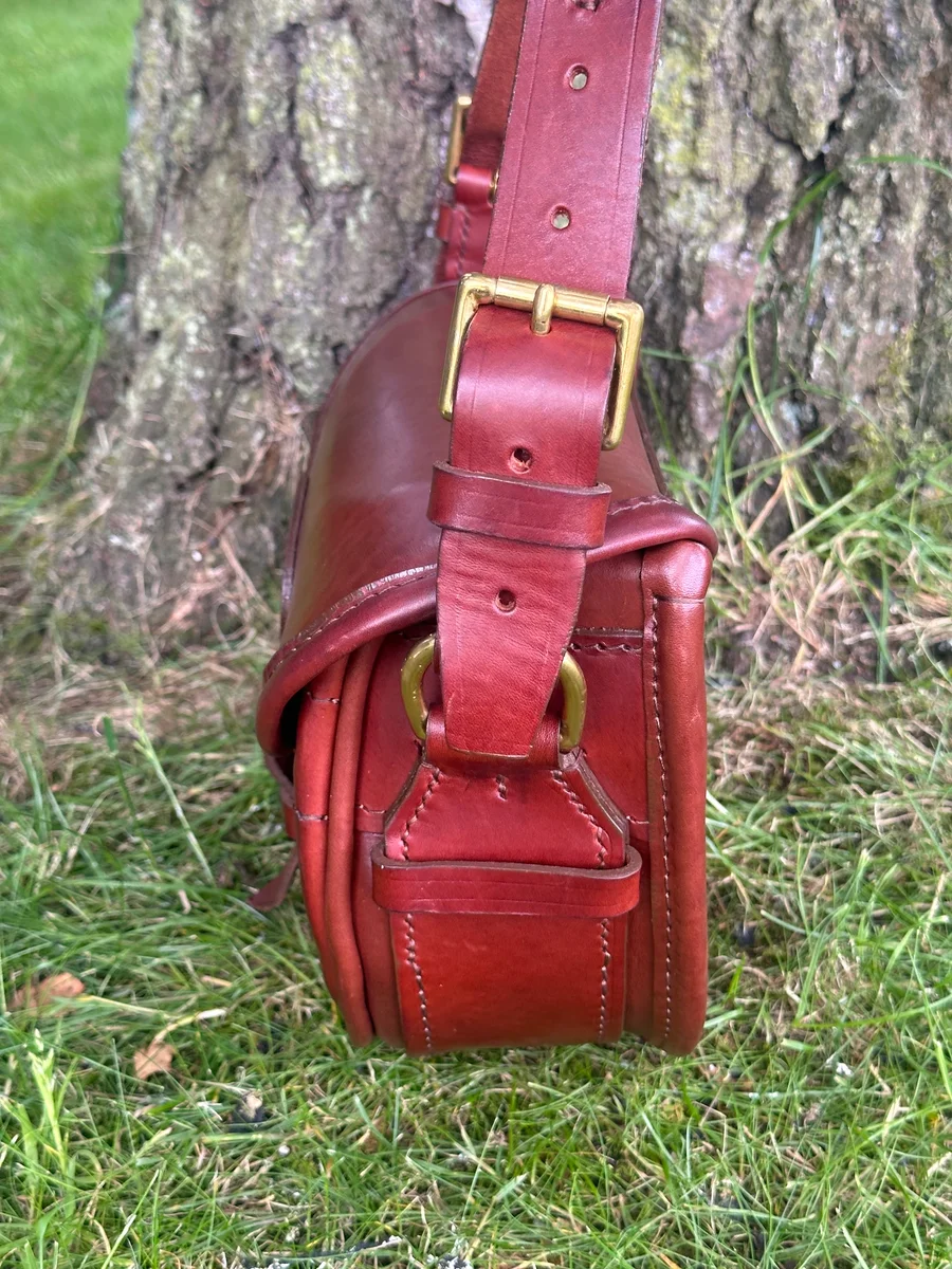 Premium Italian Papaya Leather 100 Cartridge Bag product image 3