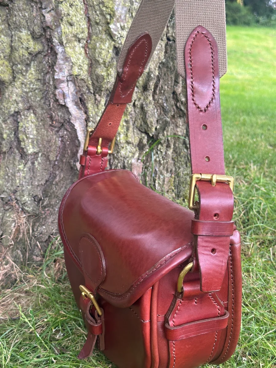 Premium Italian Papaya Leather 100 Cartridge Bag product image 4