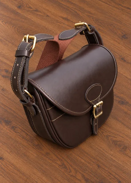 Classic Leather Cartridge Bag