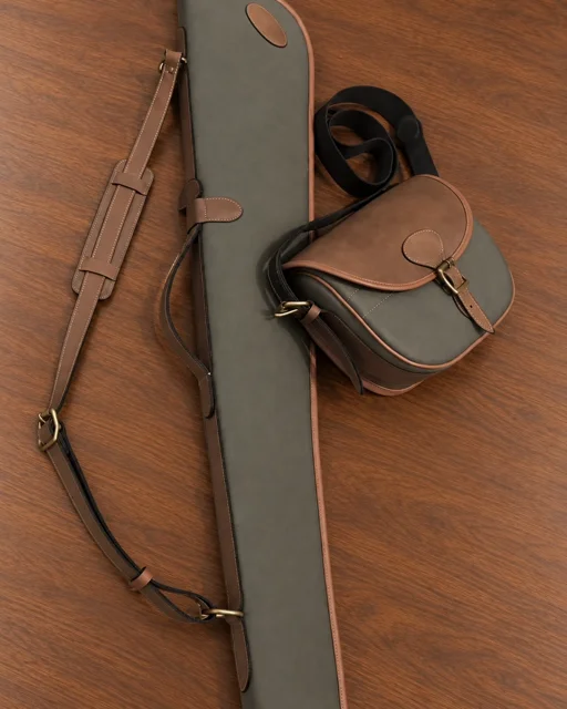 Classic Canvas Gun Slip & Cartridge Bag (2 piece set) product image 2