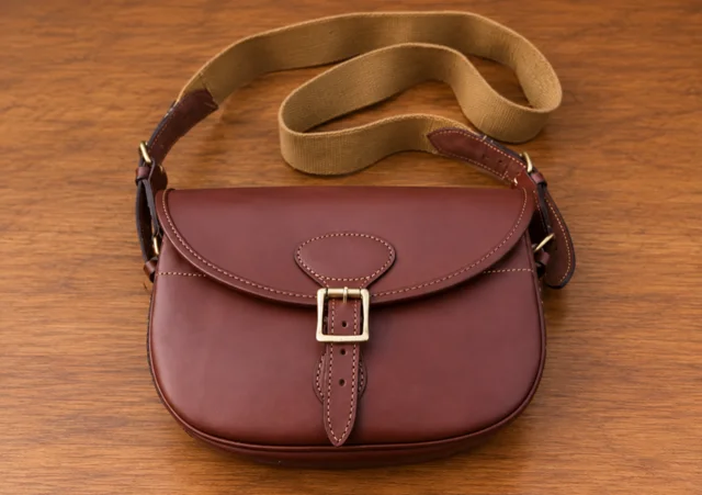 Classic Chestnut Leather Cartridge Bag product image 2