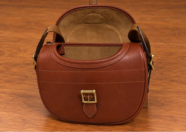 Classic Tan Leather Cartridge Bag product image 2