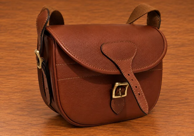 Classic Tan Leather Cartridge Bag product image 3
