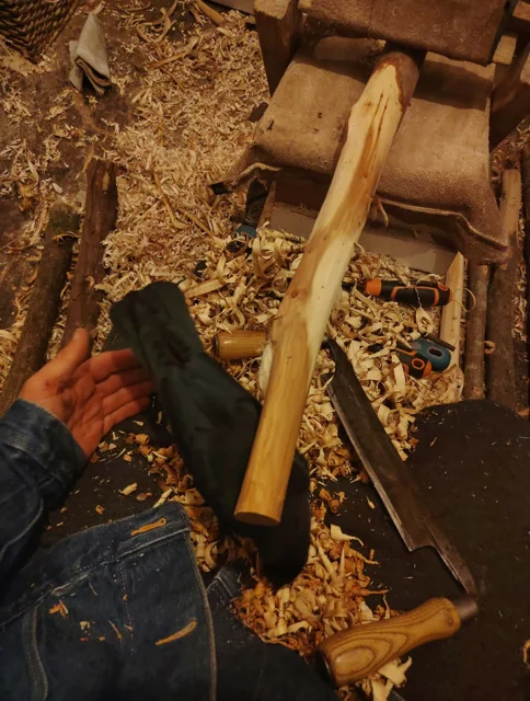 Premium Handcrafted Walking Sticks, Shillelagh's and Hiking Staff's product image 3