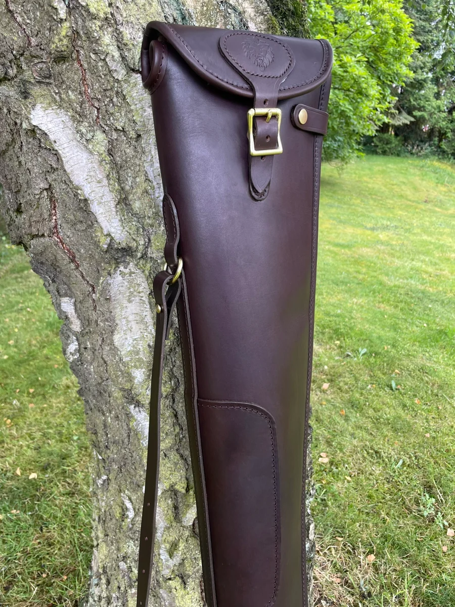 Premium Italian Havana Leather Flap/Buckle/Zip Gun Slip product image 2