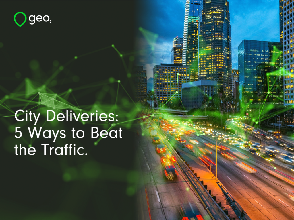 City Deliveries: 5 Ways to Beat the Traffic