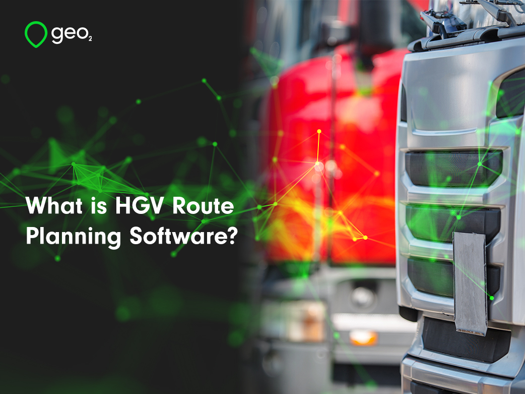 What is HGV Route Planning Software?