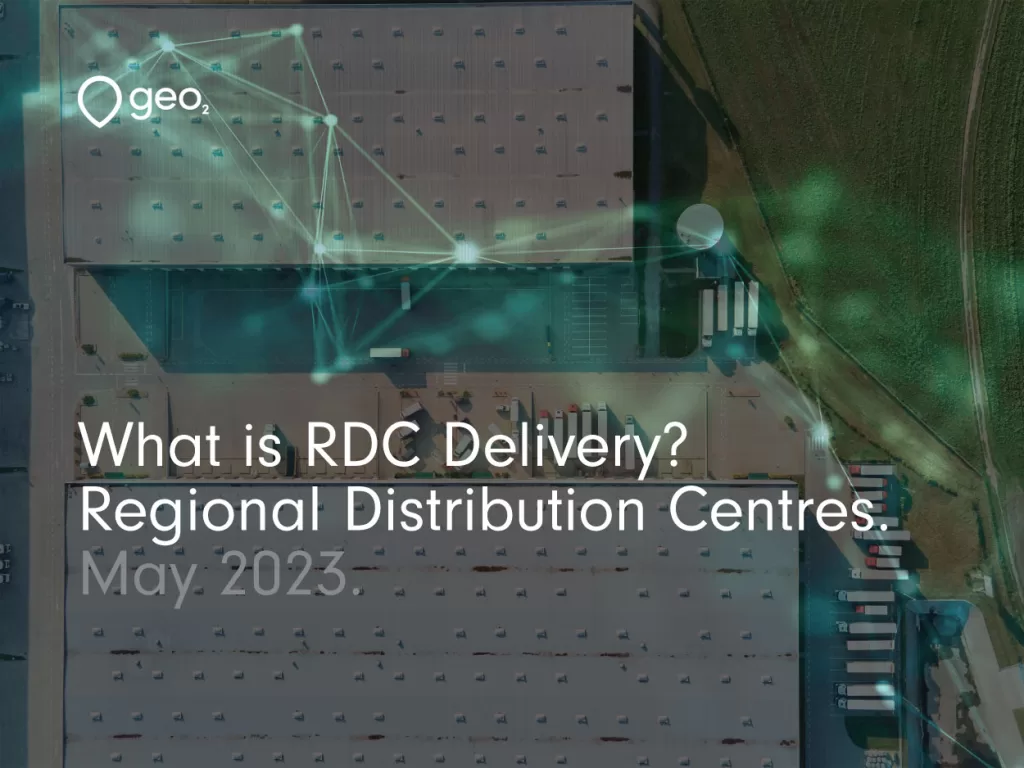 What is RDC Delivery? Regional Distribution Centres