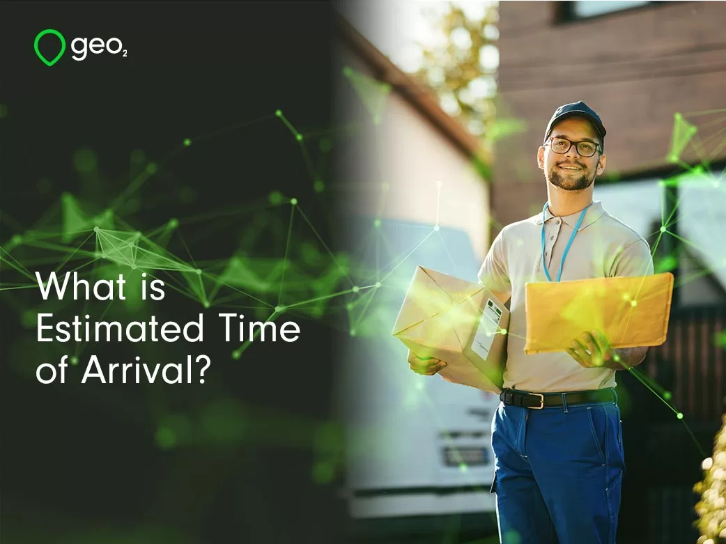 Young courier with packages looking for the street address while making home delivery