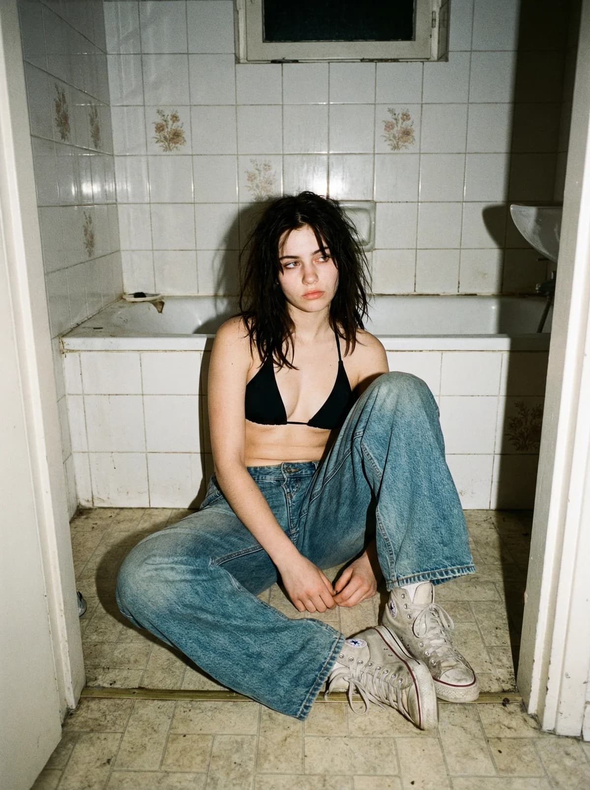 Bathroom Tiles - Indie Sleaze