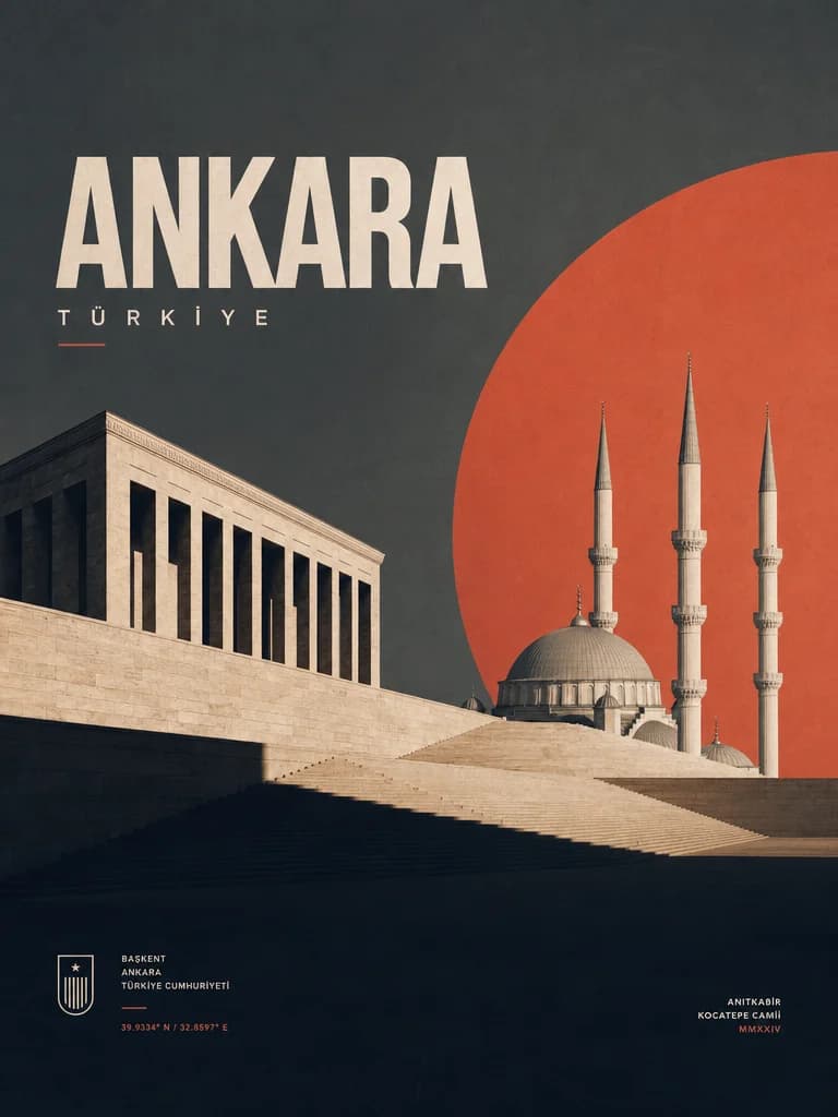 Cinematic Travel Poster - Location Adaptive