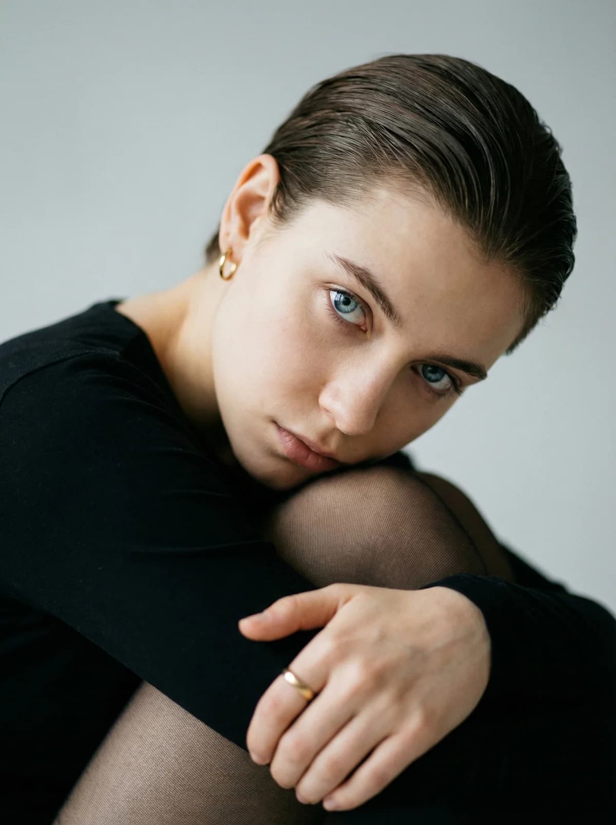Close-up Portrait - Blue Eyes