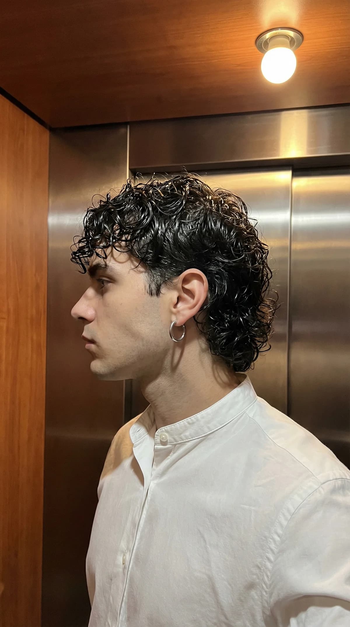 Curly Hair Elevator - Profile